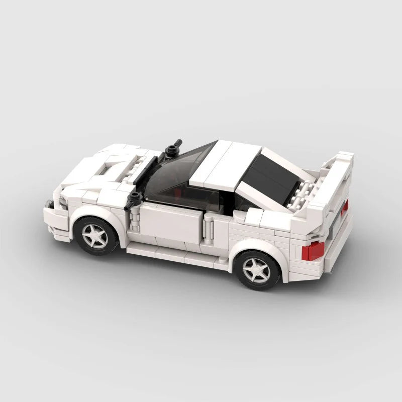 AutoBrix – Mitsubishi Lancer EVO | White
