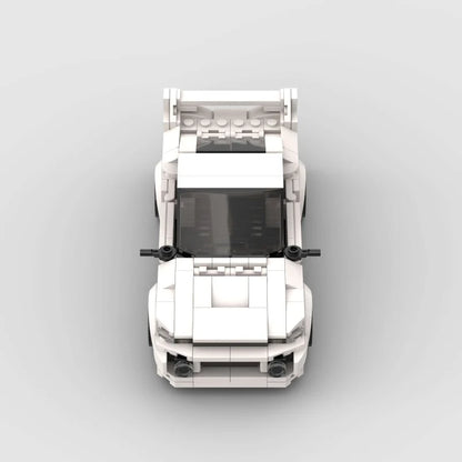 AutoBrix – Mitsubishi Lancer EVO | White