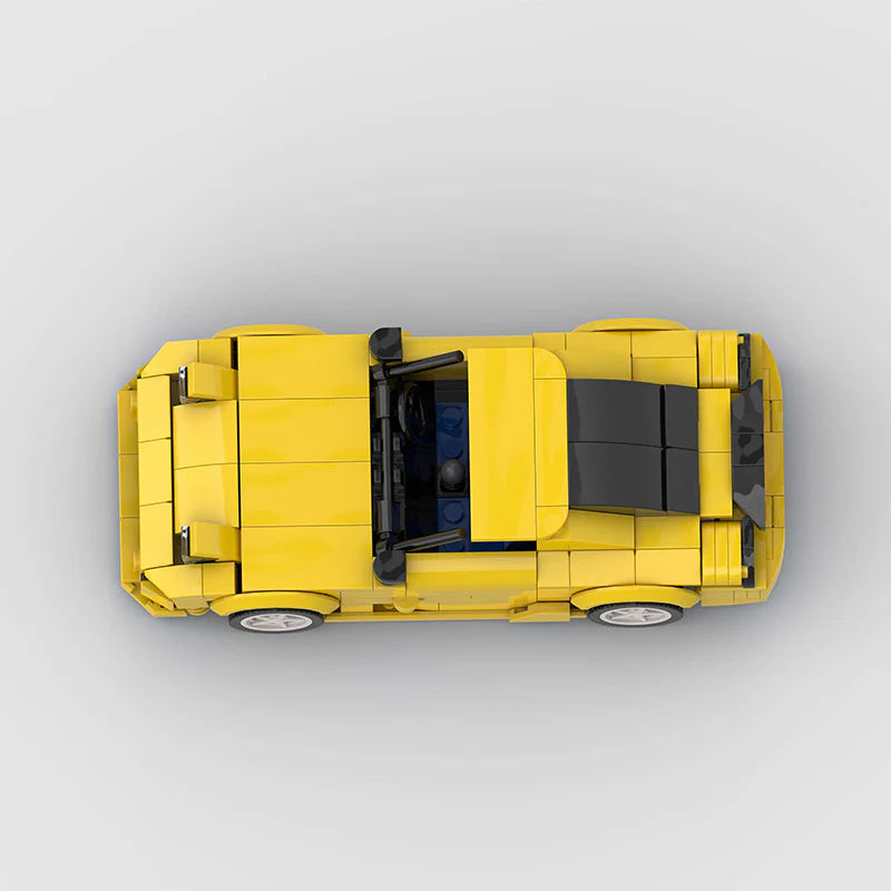 AutoBrix – Mazda RX-7 | Yellow