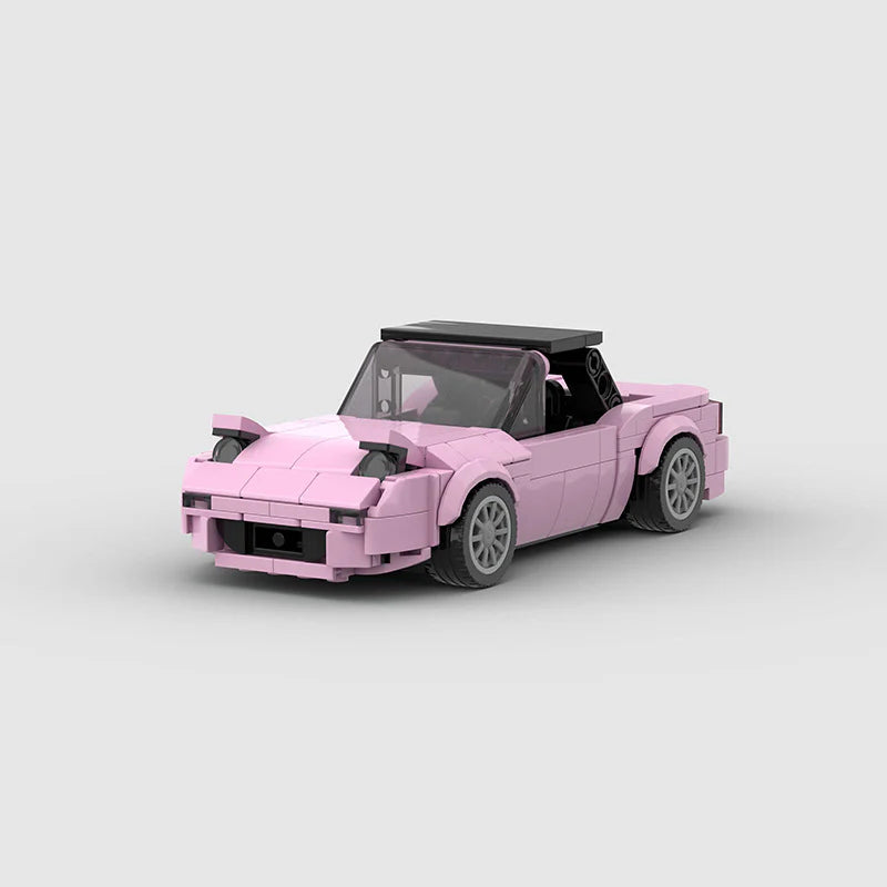 AutoBrix – Mazda MX-5 Miata | Pink